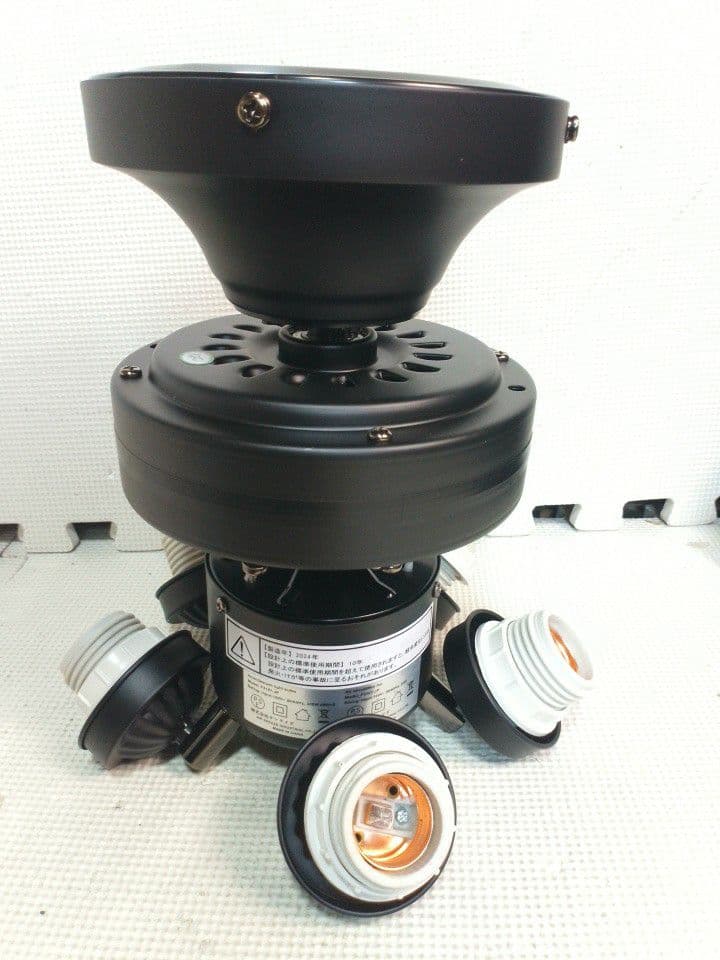 parrot uncle シーリングファンライト　 未使用品　F3107‐JP