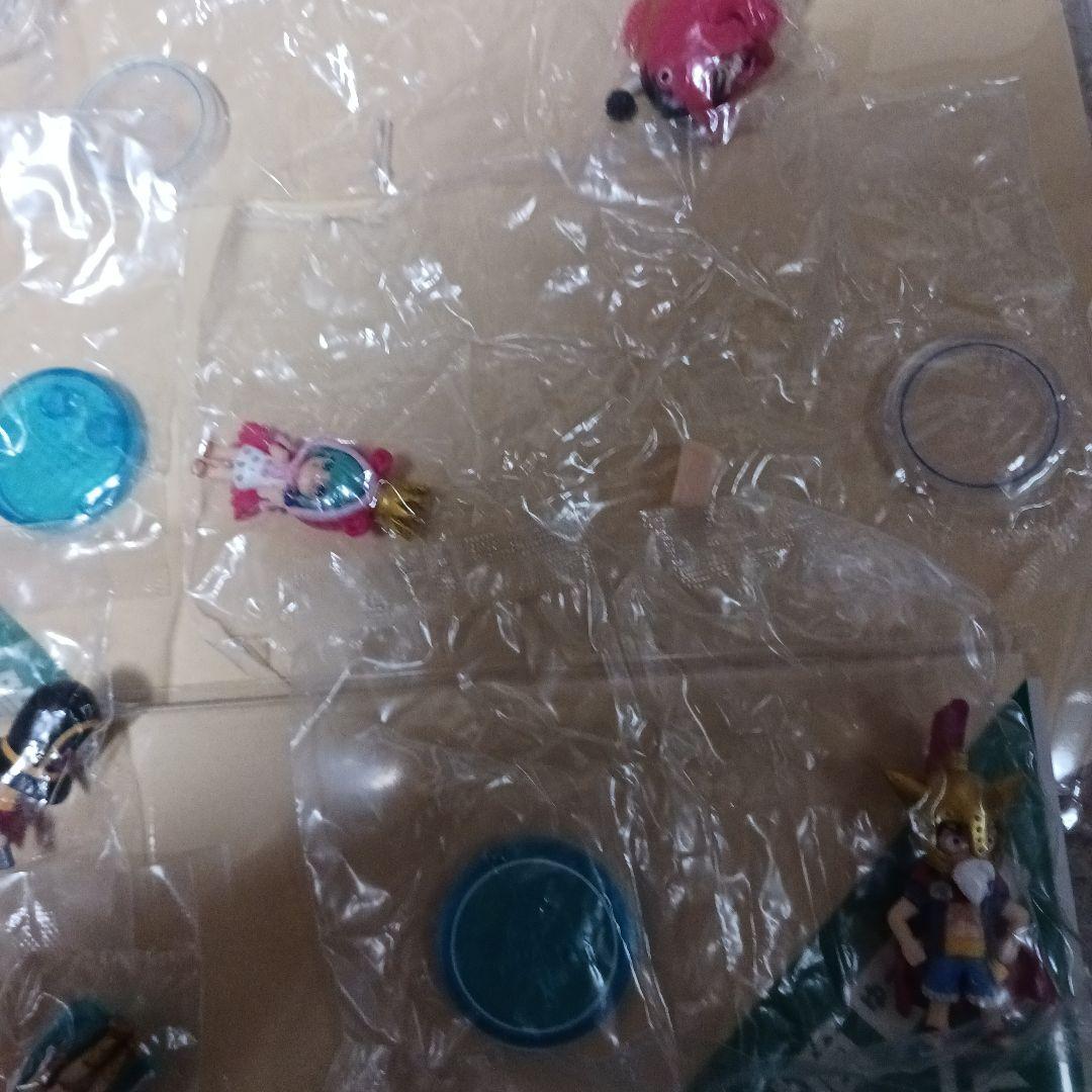 ワンピース　ミニ　フィギュア　ドレスローザ　ルーシー　変装　など