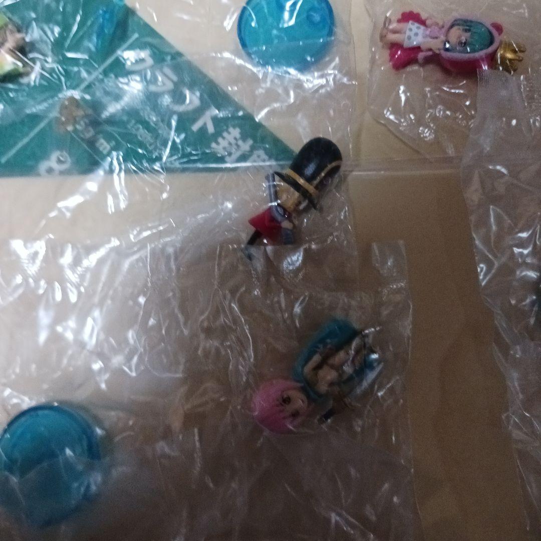 ワンピース　ミニ　フィギュア　ドレスローザ　ルーシー　変装　など