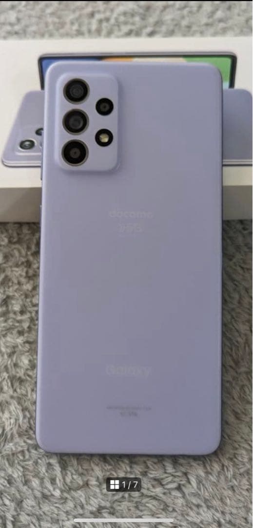 Samsung Galaxy A52 5G 本体 ブラック sim フリー