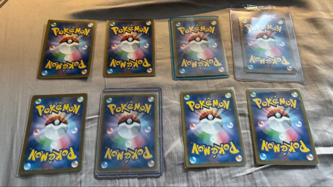 白かけ1部あり ポケモンカード 8枚セット スリーブ入り