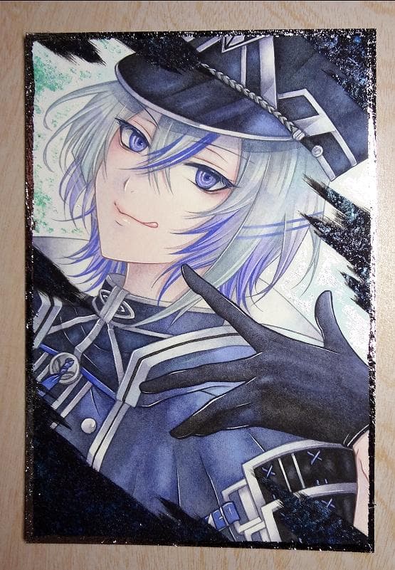 R*様 手描きイラスト　刀剣乱舞　大慶直胤