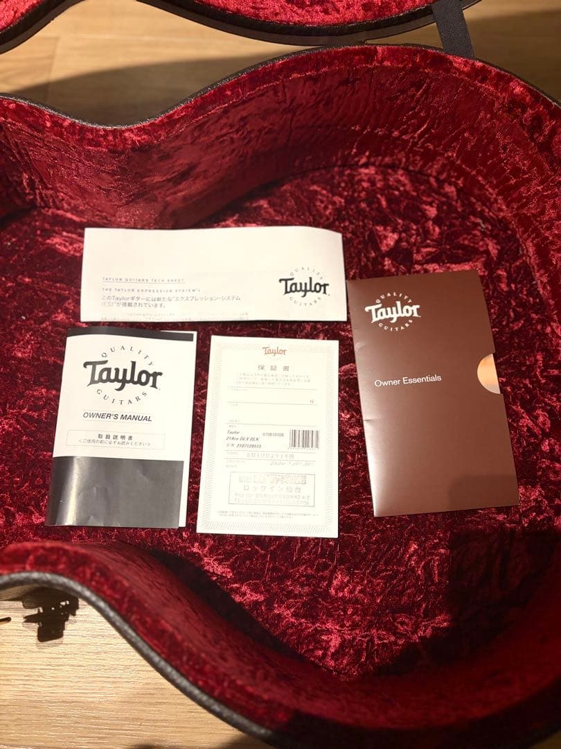 Taylor 214ce-BLK DLX テイラー アコギ　エレアコギター　希少