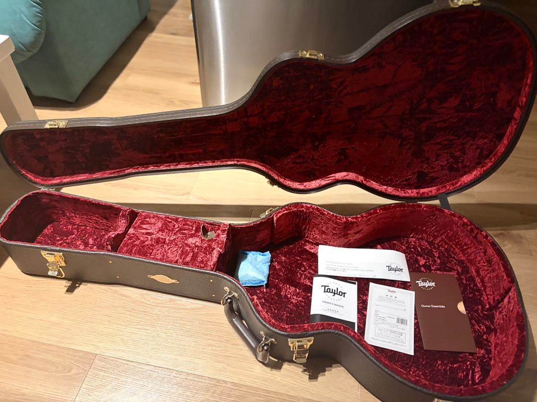 Taylor 214ce-BLK DLX テイラー アコギ　エレアコギター　希少