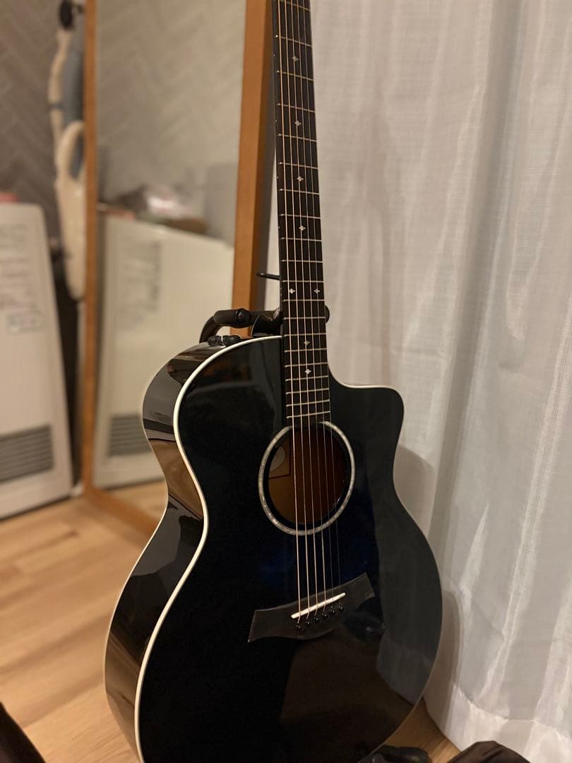 Taylor 214ce-BLK DLX テイラー アコギ　エレアコギター　希少