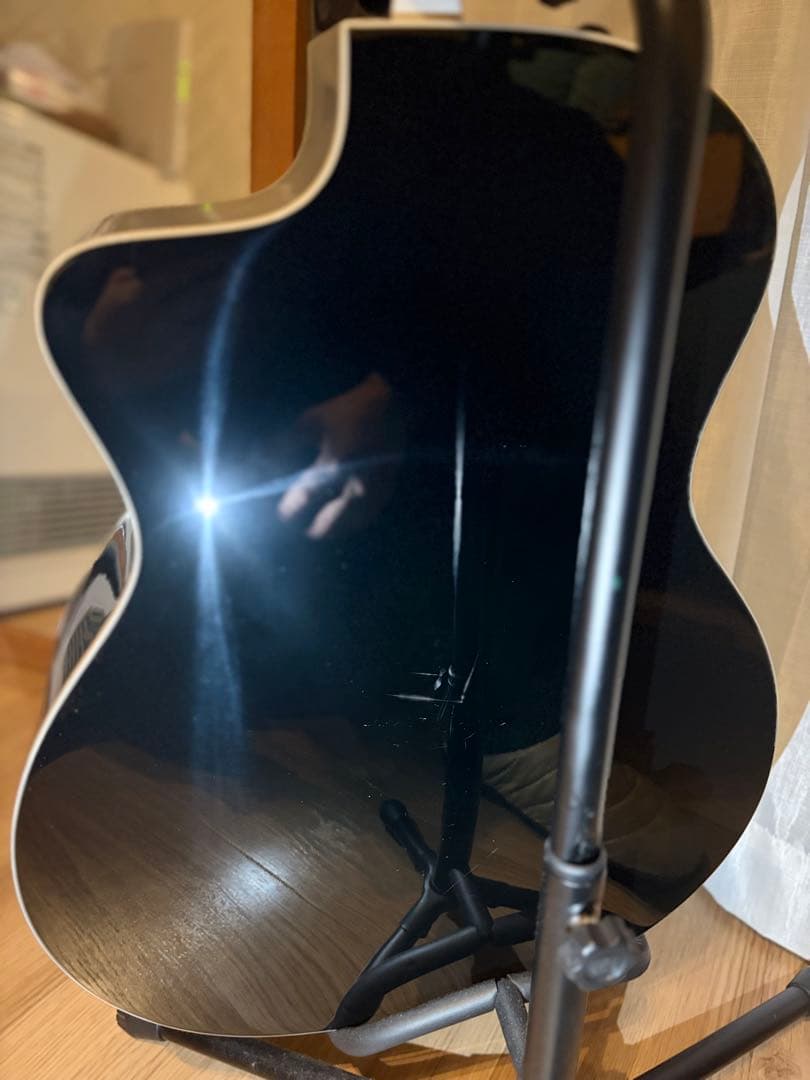 Taylor 214ce-BLK DLX テイラー アコギ　エレアコギター　希少