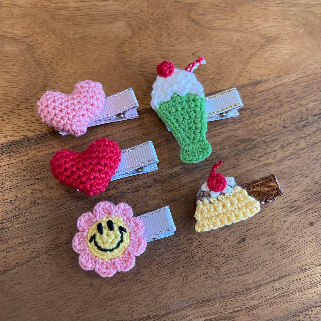 プロフ必読様ご確認用☆ベビーヘアクリップ