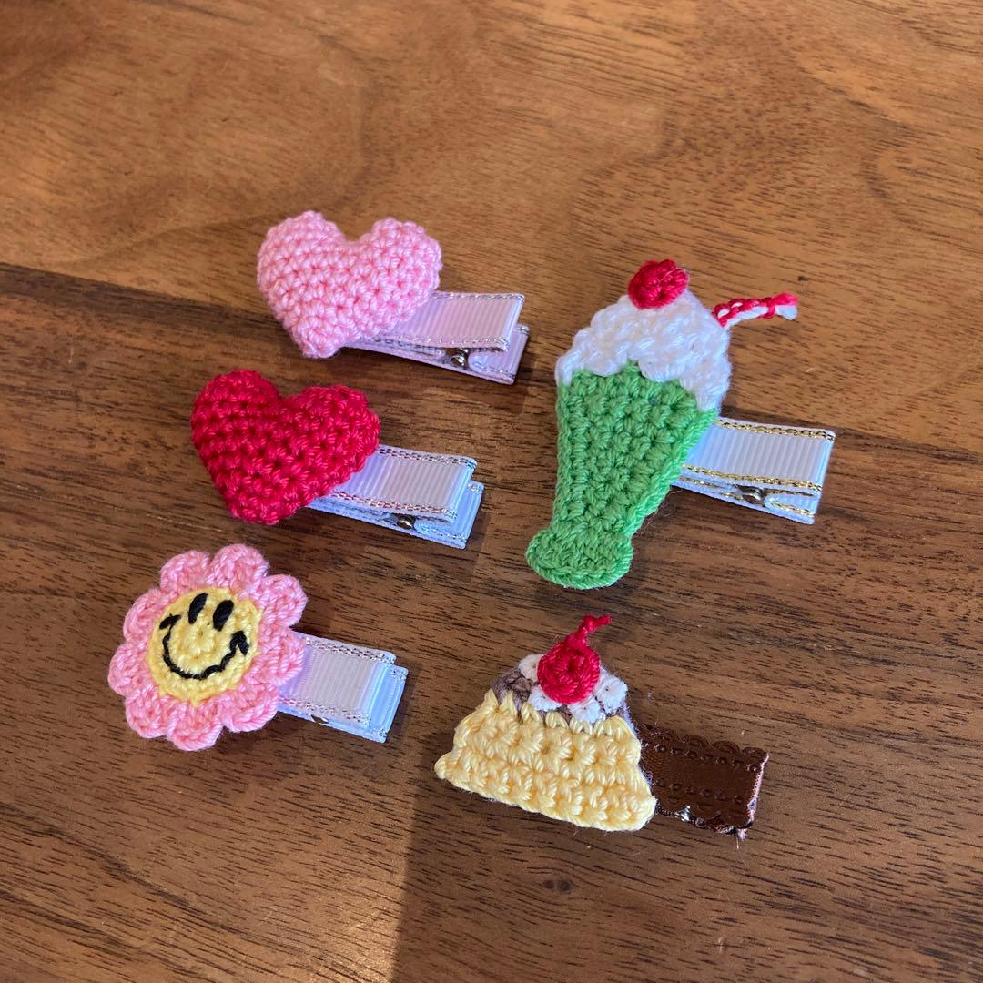 プロフ必読様ご確認用☆ベビーヘアクリップ