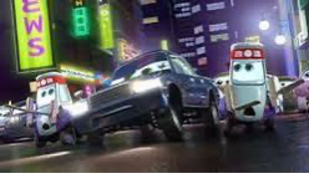 teki paki テキ　パキ　　ドリフトメーター　カーズ ミニカー