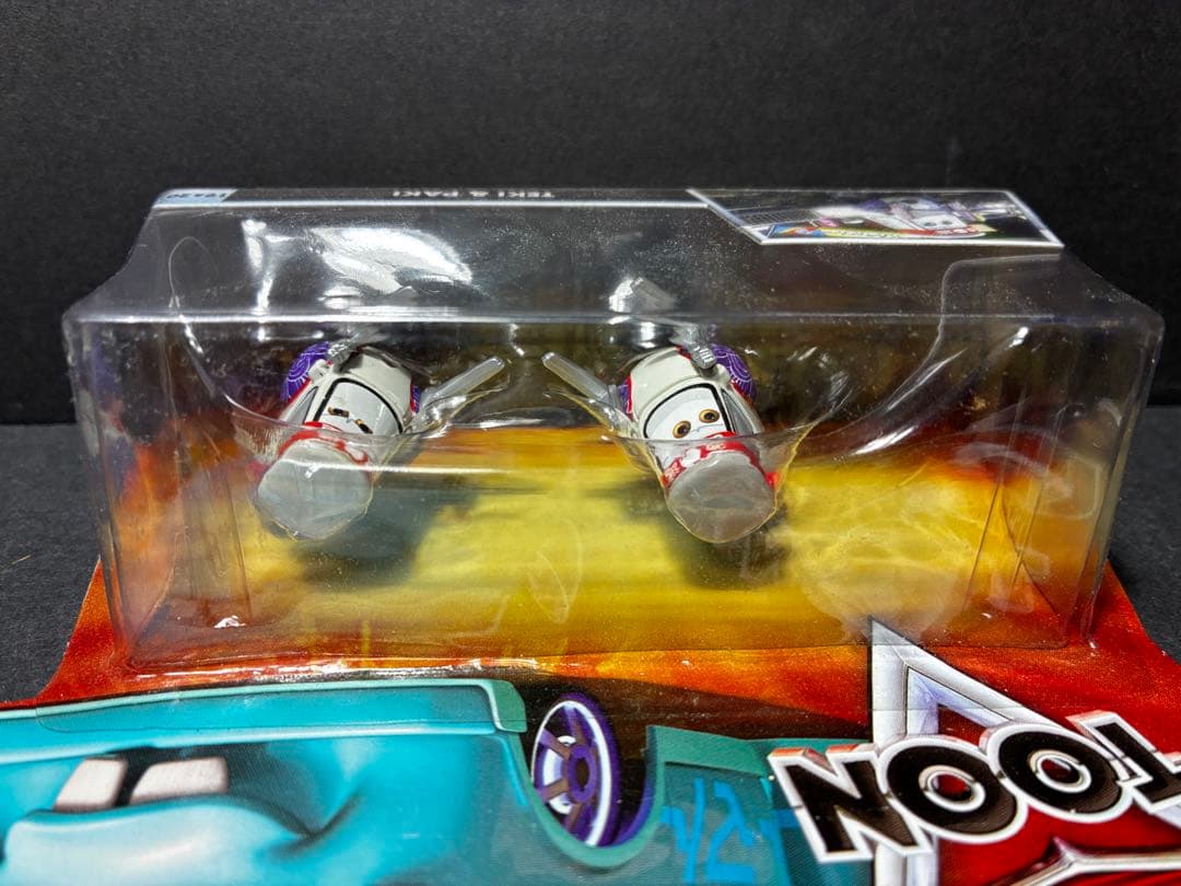 teki paki テキ　パキ　　ドリフトメーター　カーズ ミニカー