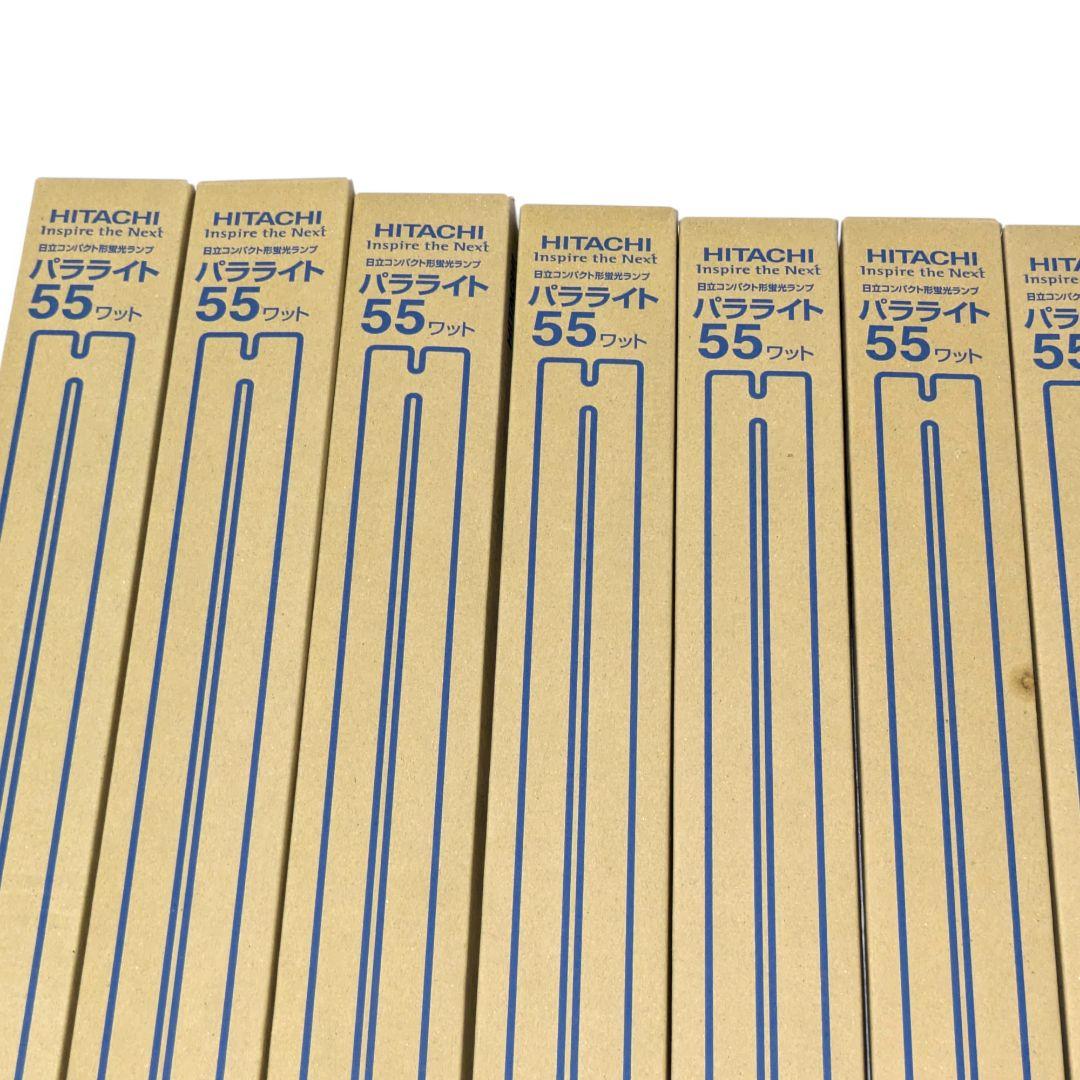 【未使用10本】日立 FPL55EX-D ハイルミックD 55W 施設照明予備に