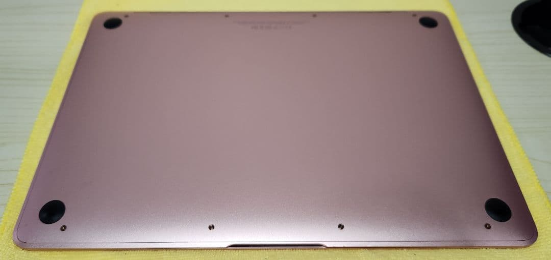 【ジャンク】MacBook12インチローズゴールド