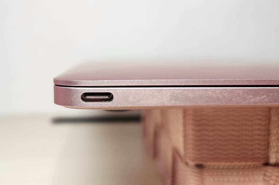 【ジャンク】MacBook12インチローズゴールド