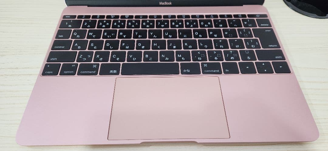 【ジャンク】MacBook12インチローズゴールド
