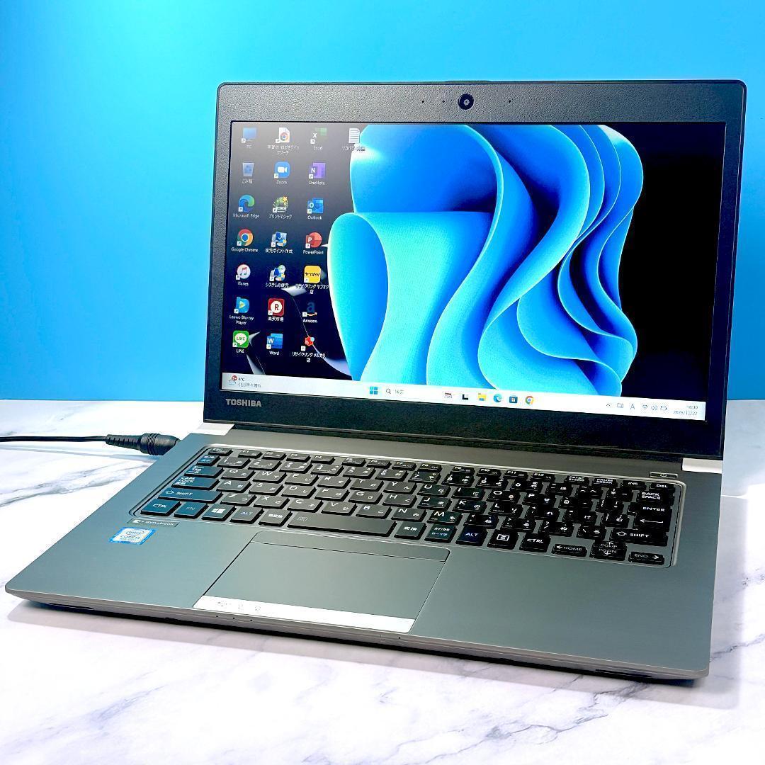 コンパクトサイズ★MSOffice・第8世代・8GB・SSD・ノートパソコン