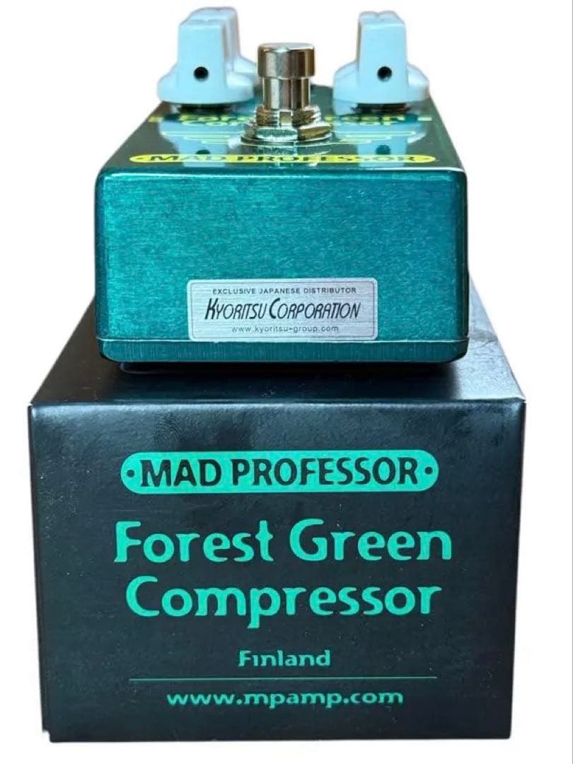 ギター MAD PROFESSOR Forest Green Compressor