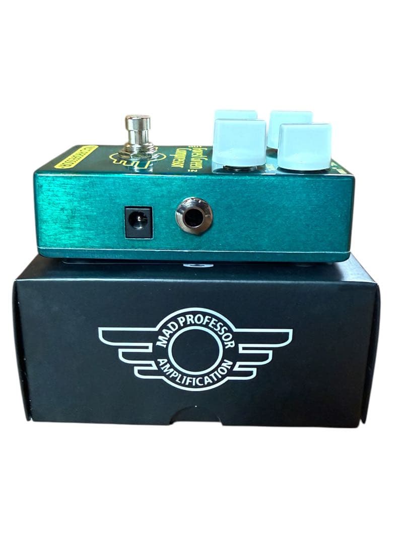 ギター MAD PROFESSOR Forest Green Compressor
