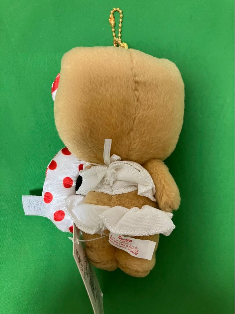 ハローキティ マスコットホルダー バカンス　サンリオ