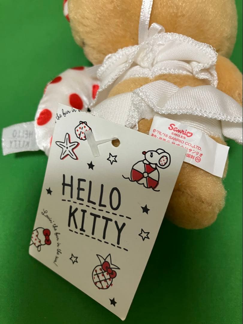 ハローキティ マスコットホルダー バカンス　サンリオ