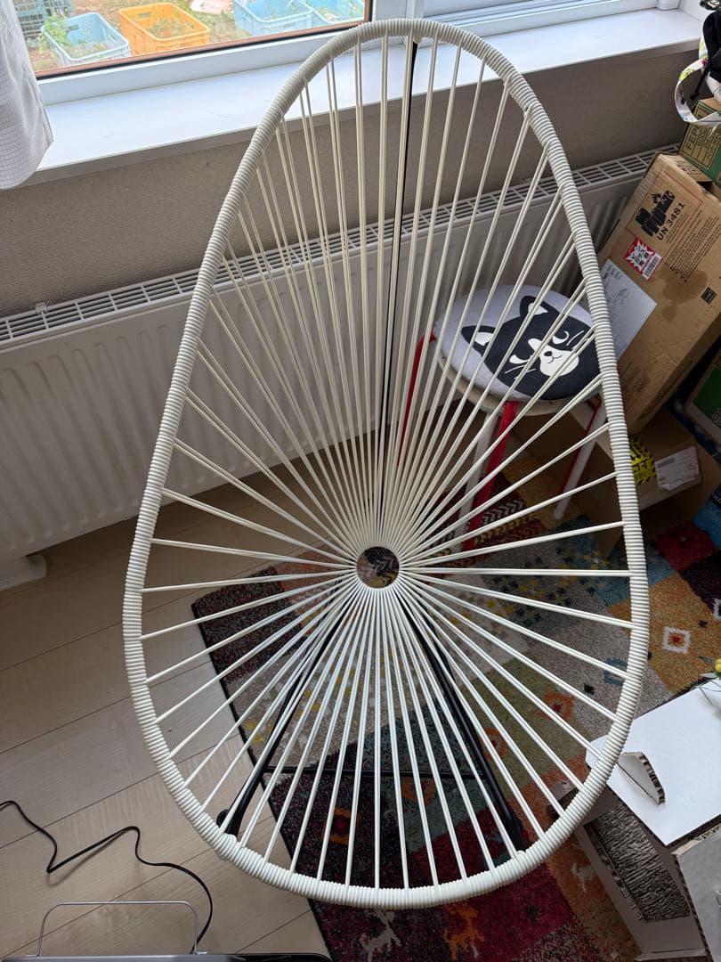 METROCS アカプルコチェア ホワイト