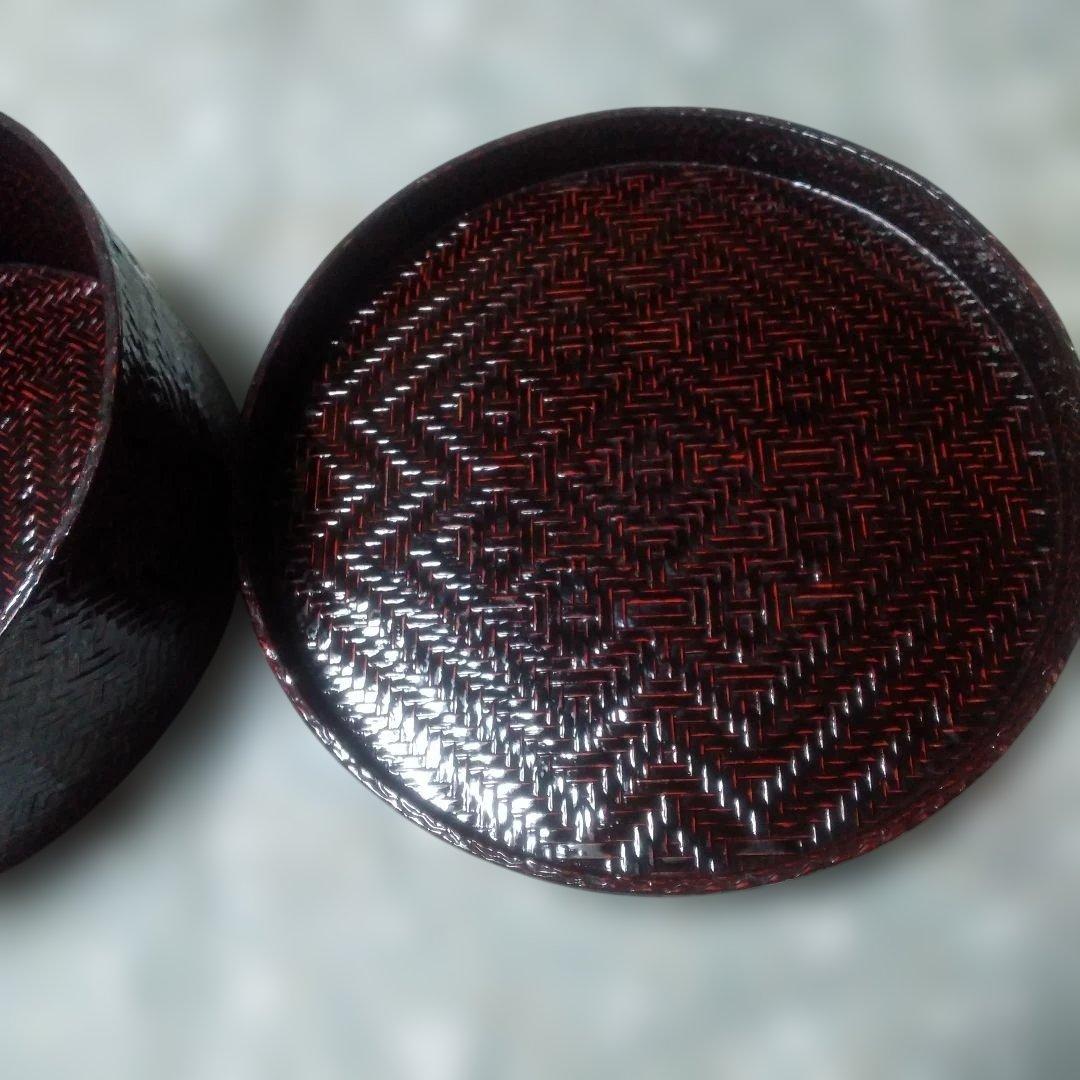 らんたい漆器の茶びつ