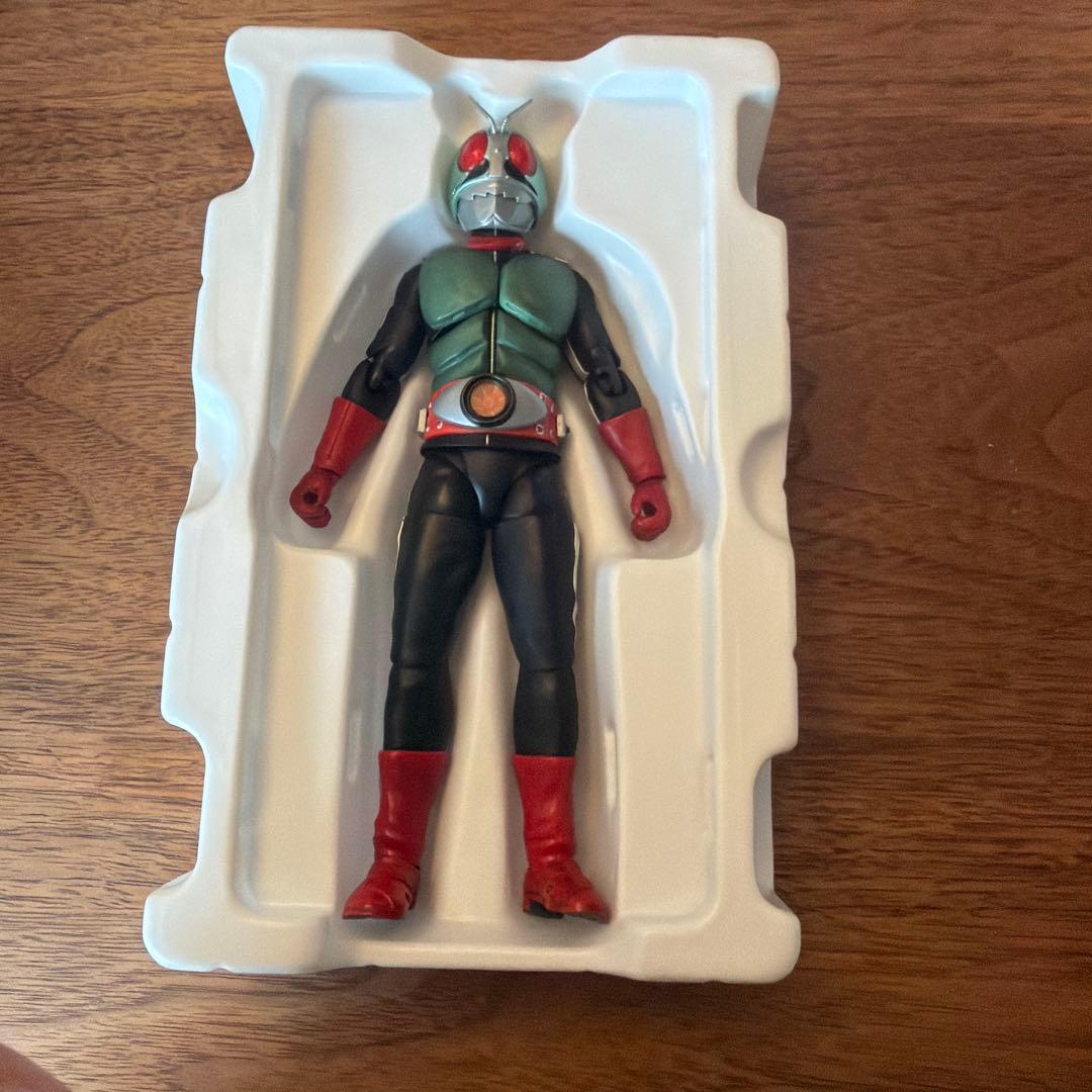 S.HFiguarts 仮面ライダー新2号真骨頂