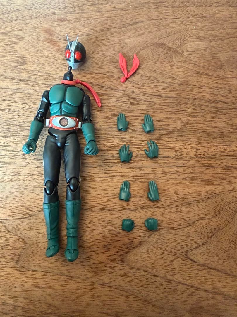 S.HFiguarts 仮面ライダー新2号真骨頂