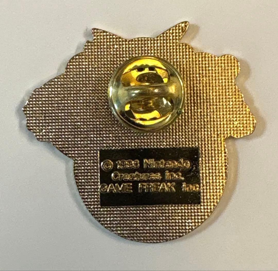 ⭐︎稀少品⭐︎ポケモンセンター東京 1998年ピンバッジ ピンズ 限定品