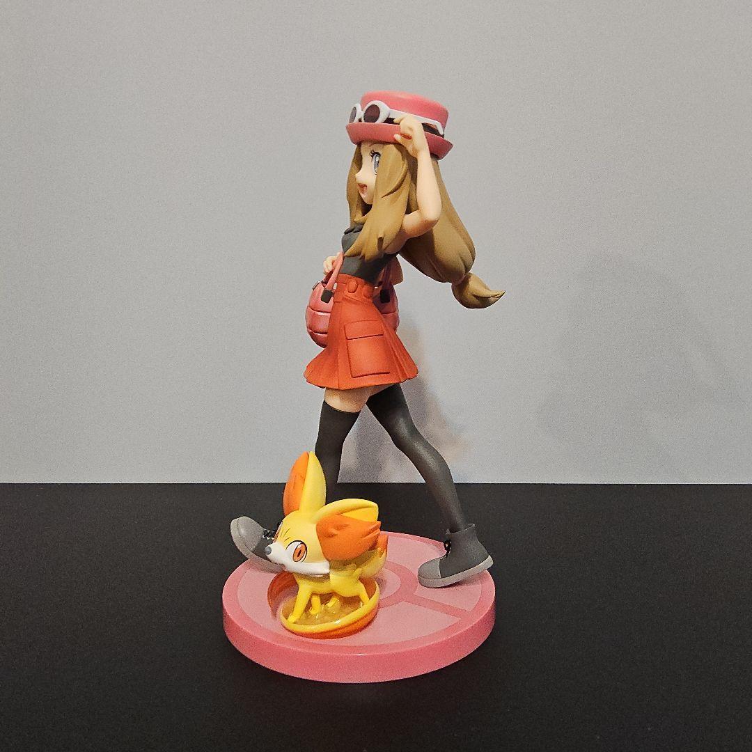 【開封品】ポケモン フィギュア セレナ with フォッコ