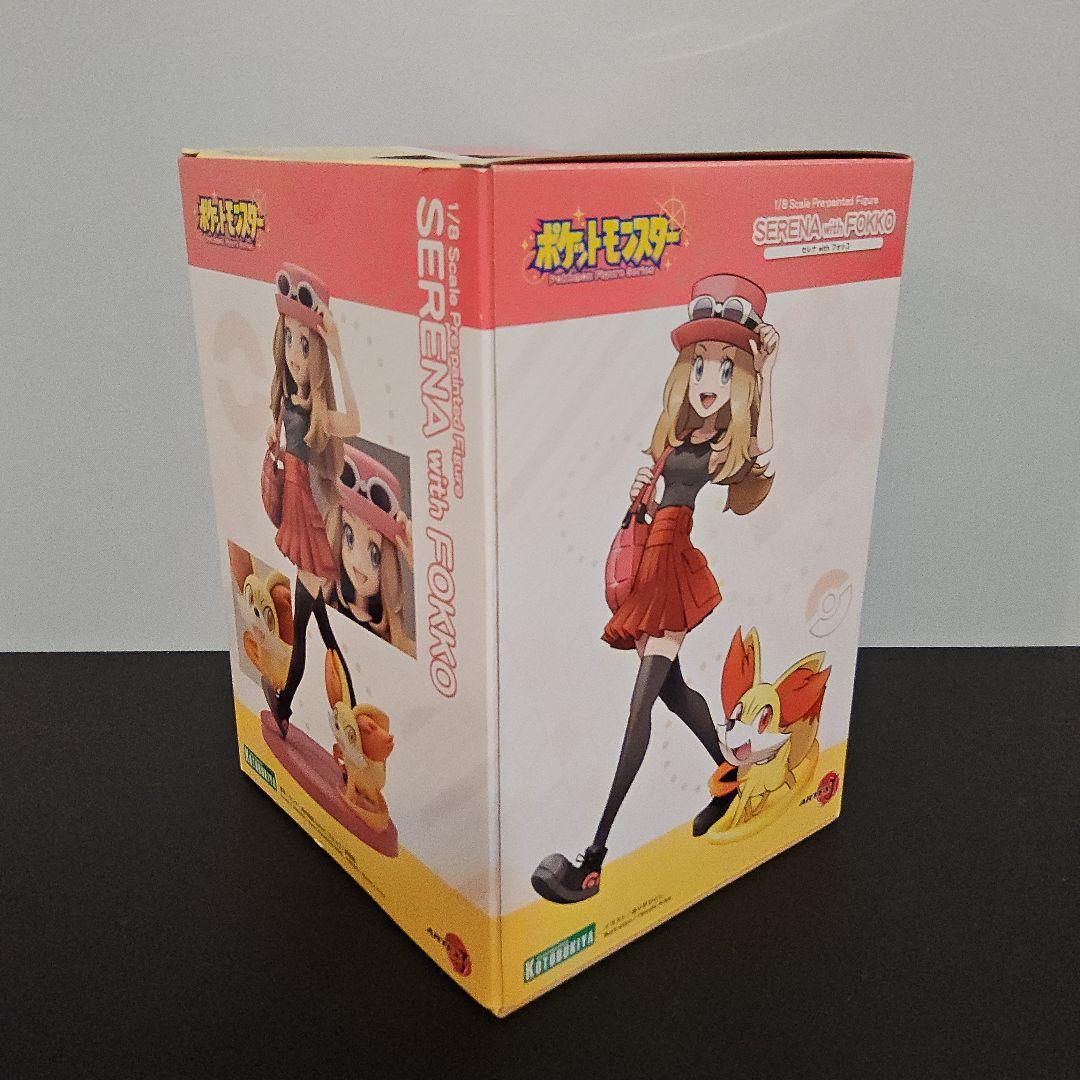 【開封品】ポケモン フィギュア セレナ with フォッコ