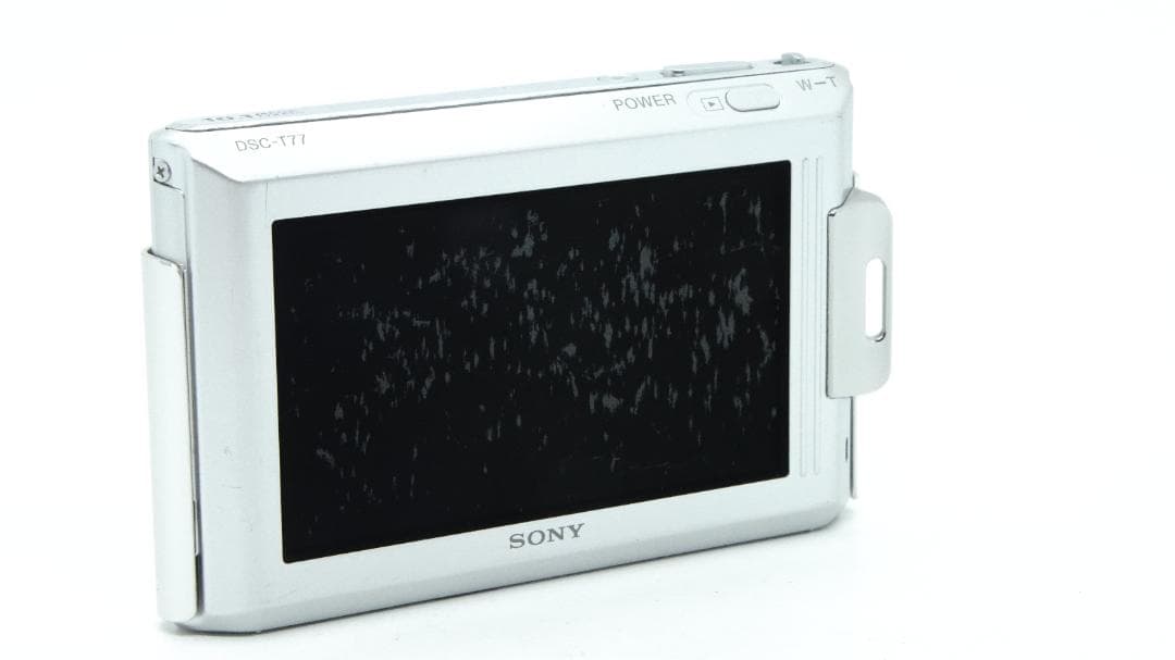 【W2024】 SONY Cyber-shot DSC-T77 ソニー