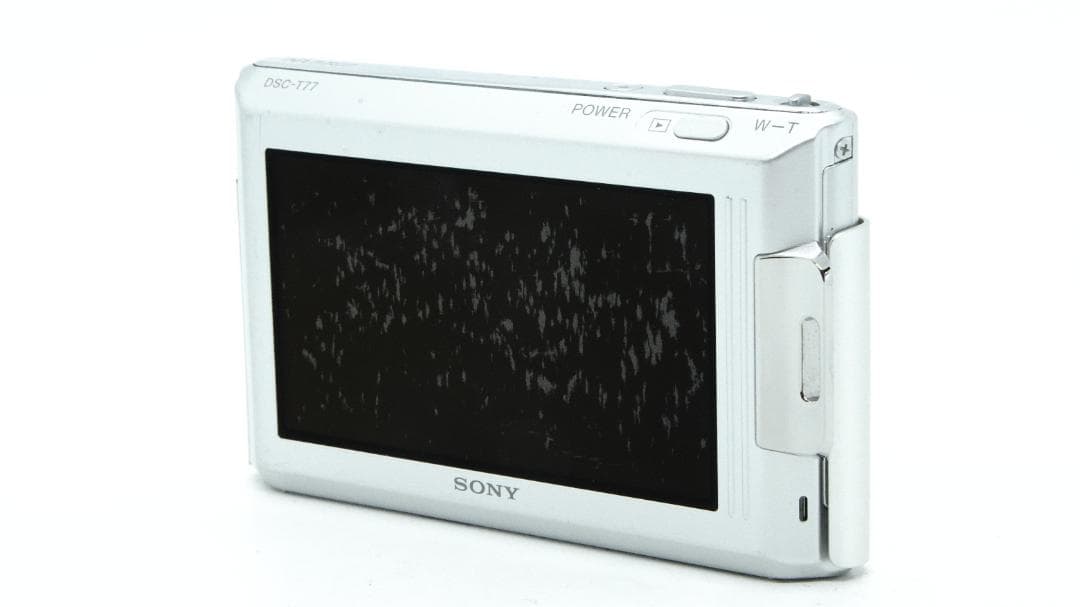 【W2024】 SONY Cyber-shot DSC-T77 ソニー