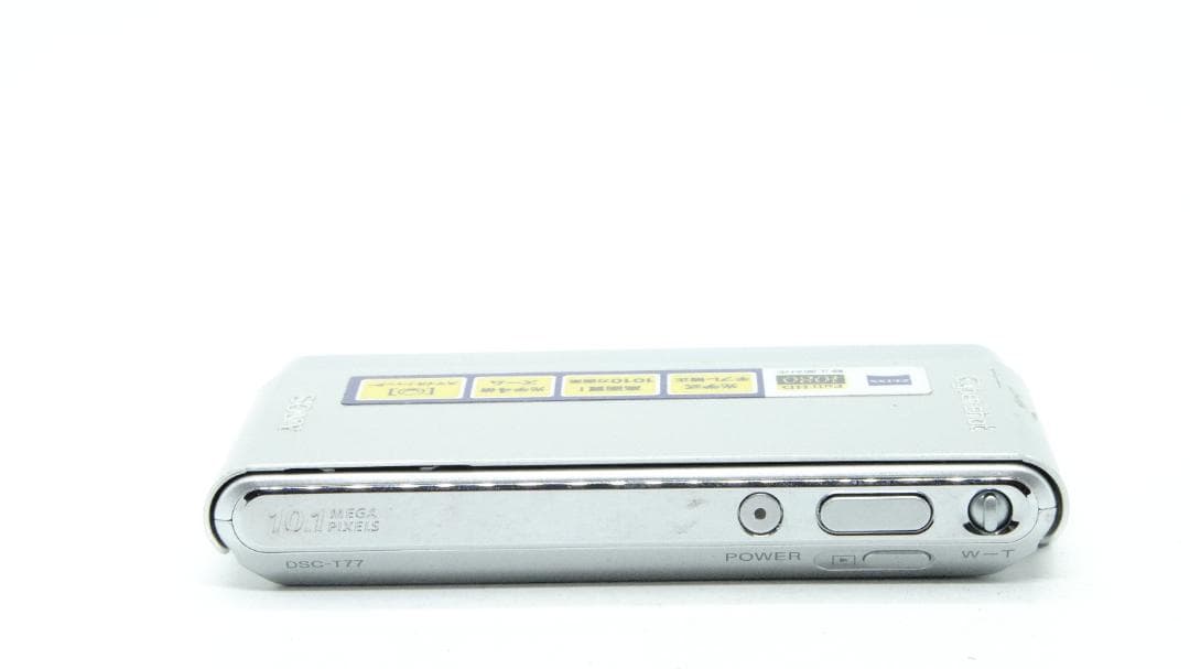 【W2024】 SONY Cyber-shot DSC-T77 ソニー