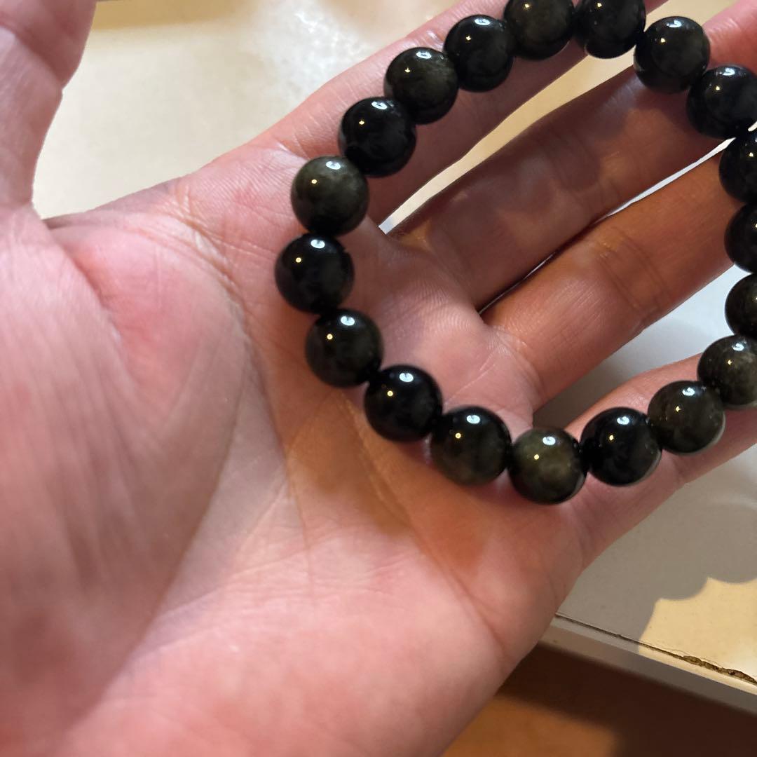 綺麗な黒曜石！素敵！