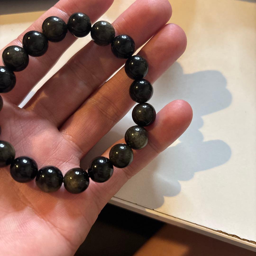 綺麗な黒曜石！素敵！