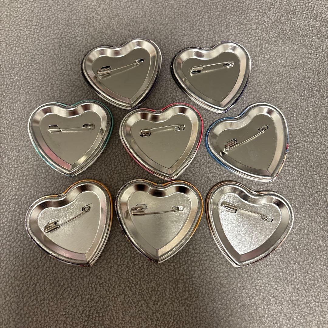 第5人格　 ハート缶バッジ 告白　 スイパラ