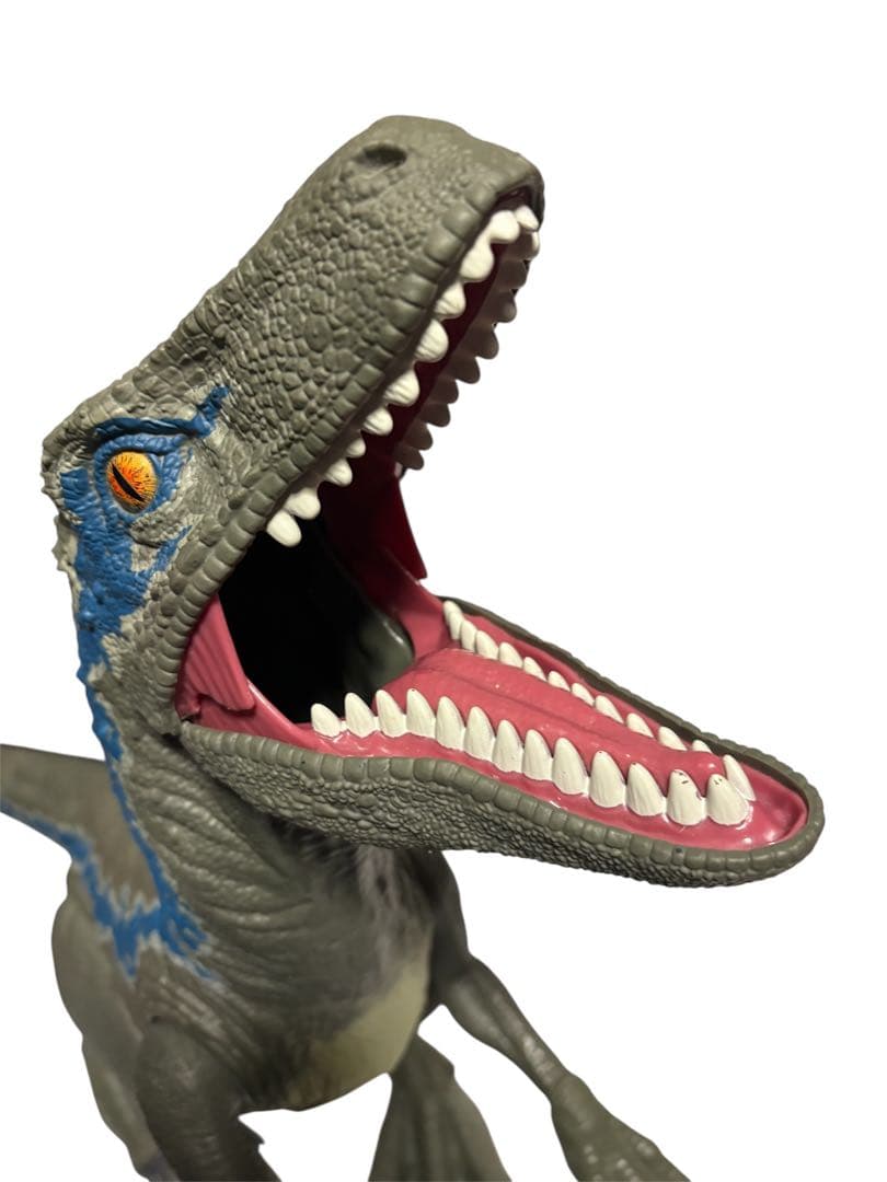 ジュラシックワールド マテル ビッグブルー ヴェロキラプトル スーパービッグ