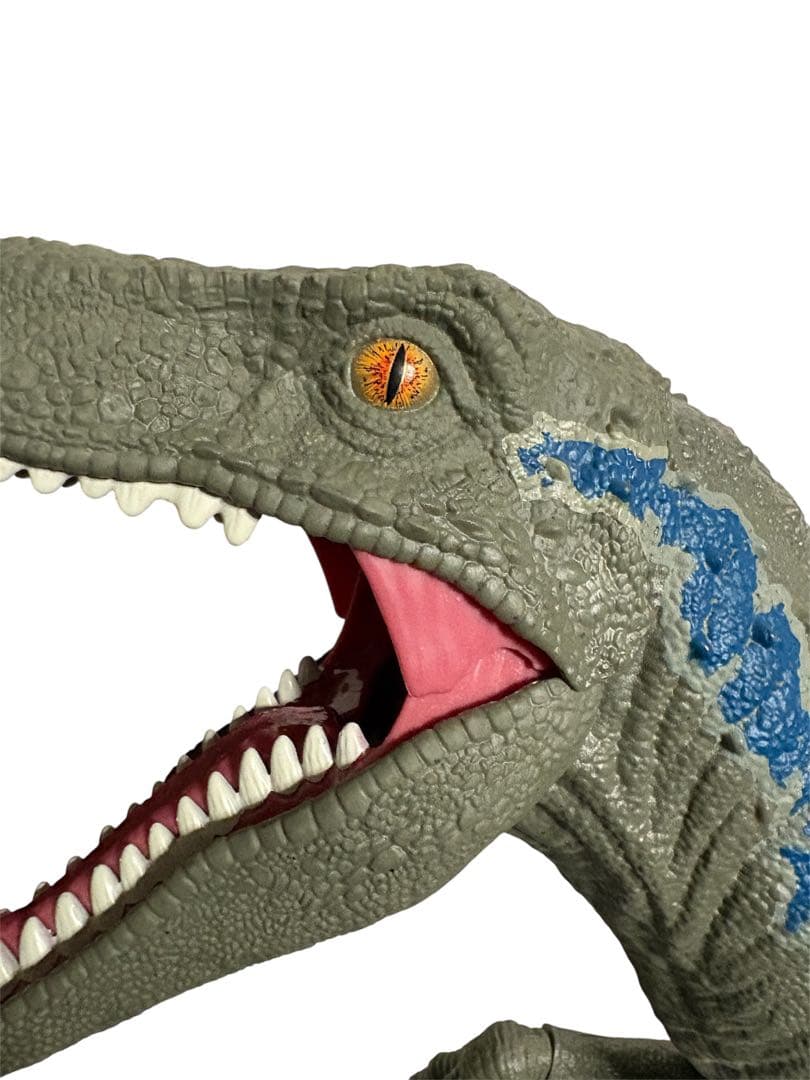 ジュラシックワールド マテル ビッグブルー ヴェロキラプトル スーパービッグ