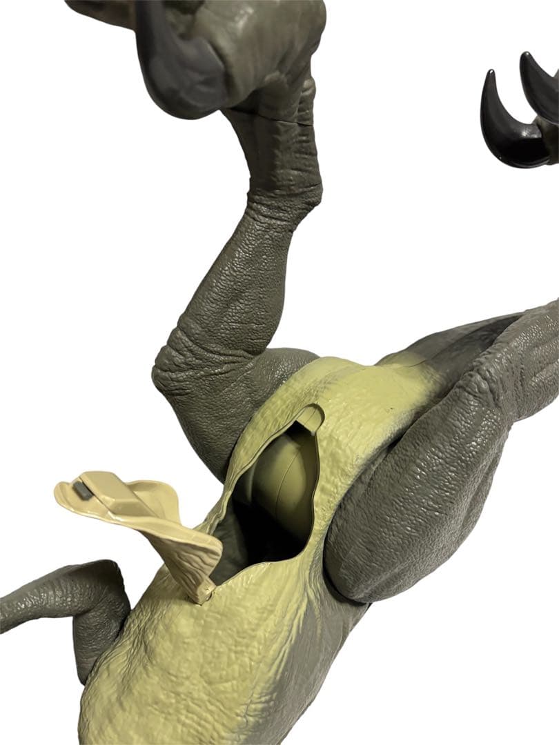 ジュラシックワールド マテル ビッグブルー ヴェロキラプトル スーパービッグ