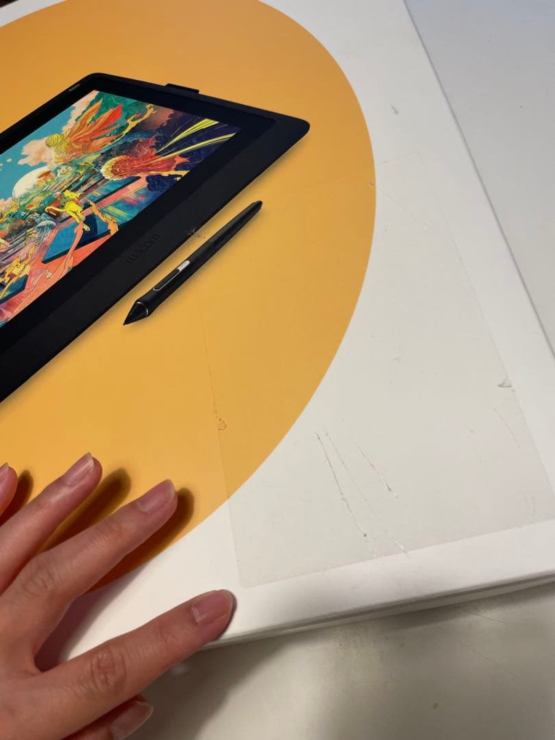 Wacom Cintiq 16 液晶ペンタブレット 本体 純正スタンド付き