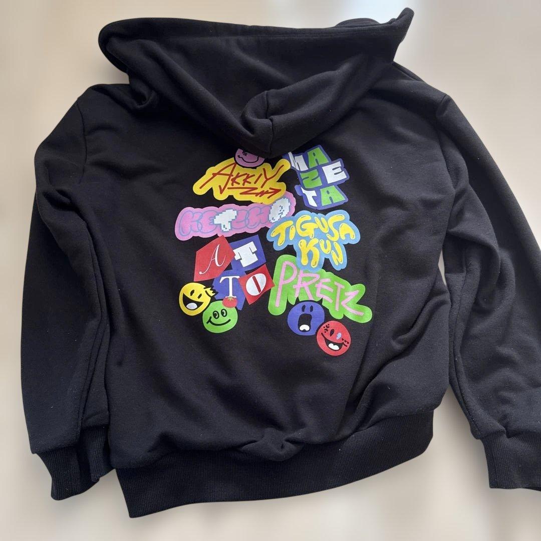 アンプタックカラーズ パーカー