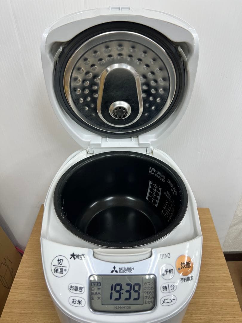 三菱 MITSUBISHI IHジャー炊飯器 1.0L NJ-NH106