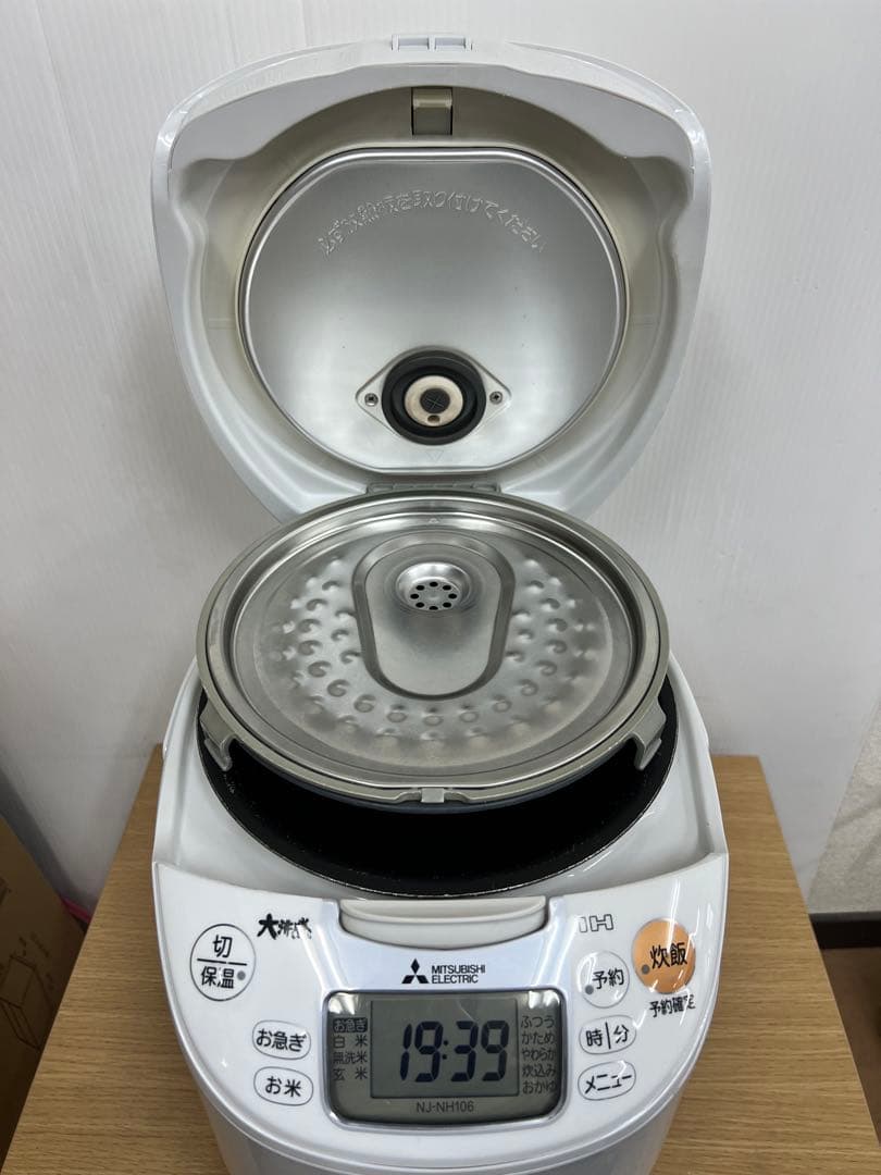 三菱 MITSUBISHI IHジャー炊飯器 1.0L NJ-NH106