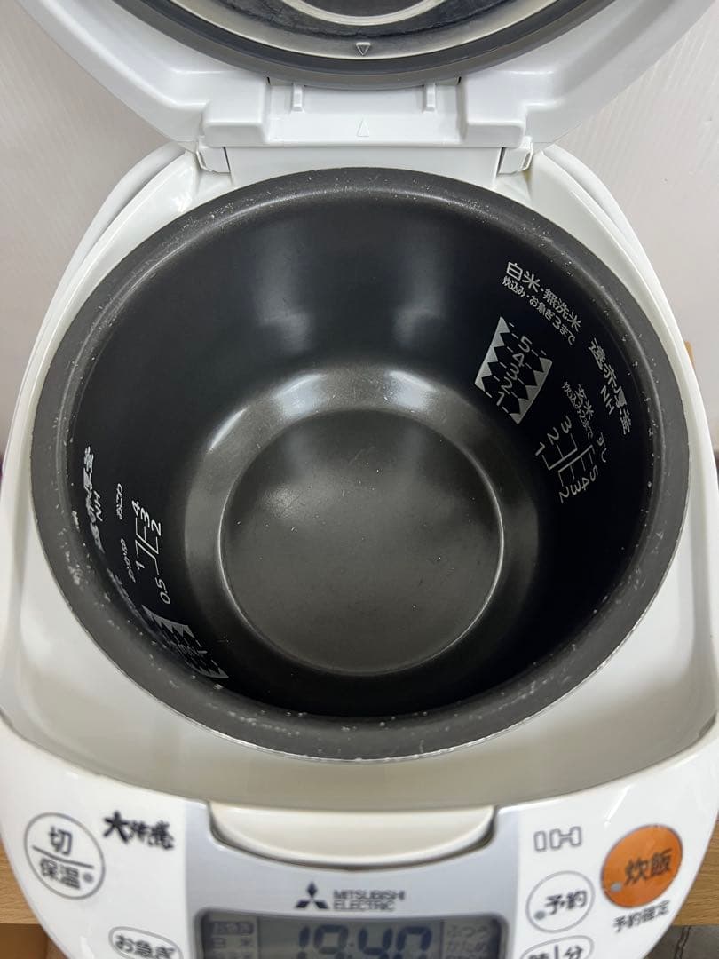 三菱 MITSUBISHI IHジャー炊飯器 1.0L NJ-NH106