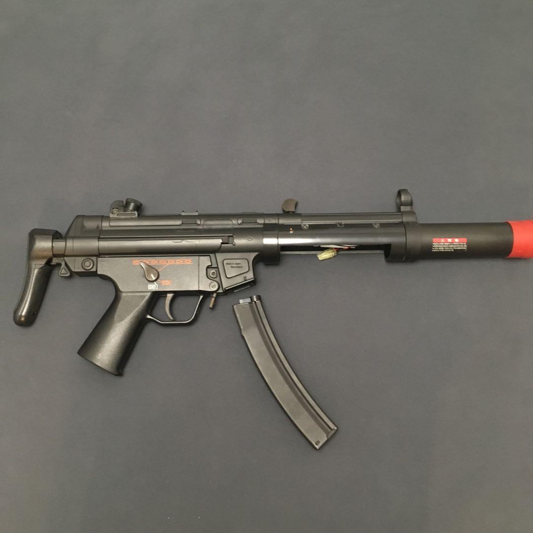 東京マルイ Heckler & Koch MP5 SD6 競技用電動エアガン