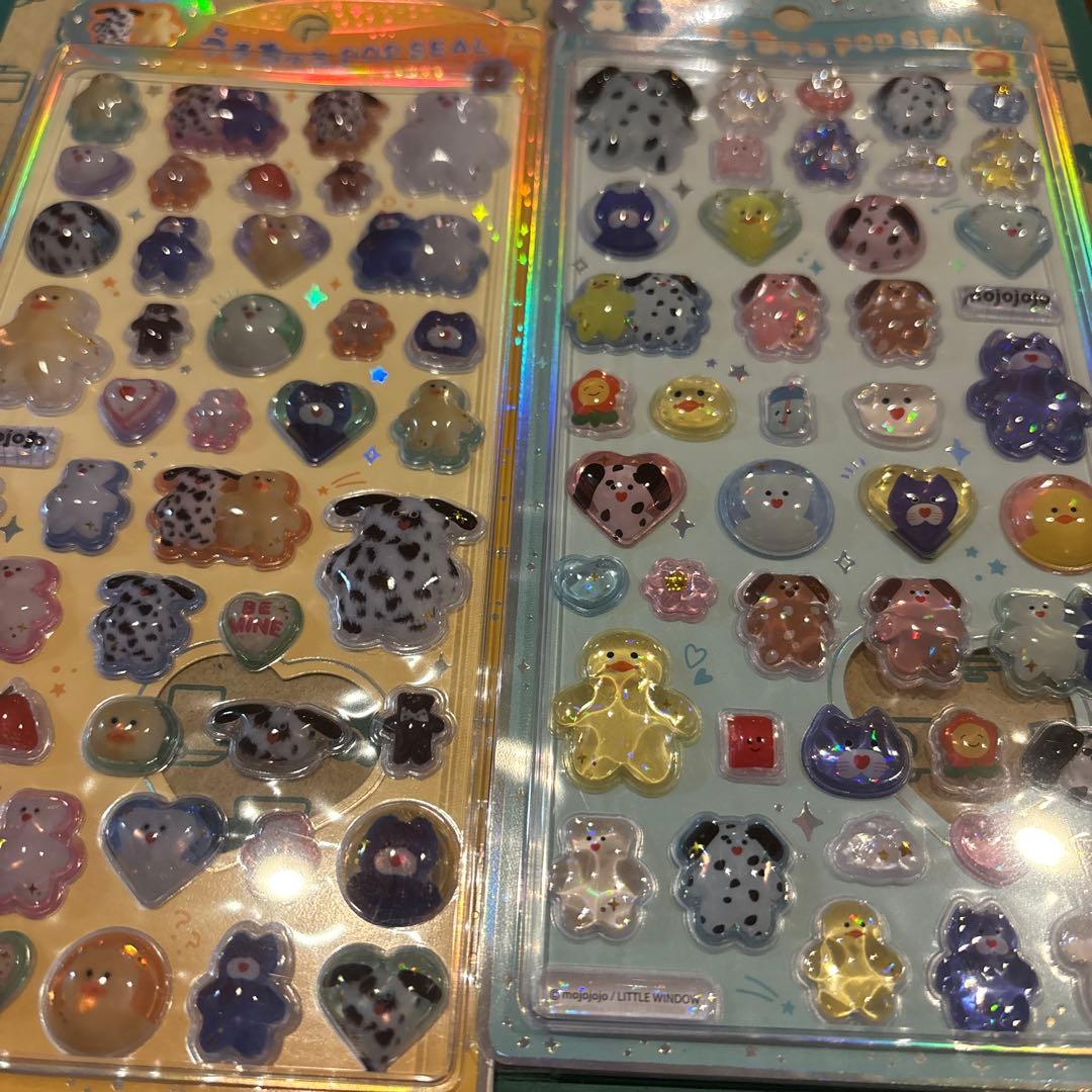 mojojojo うるちゅるシール