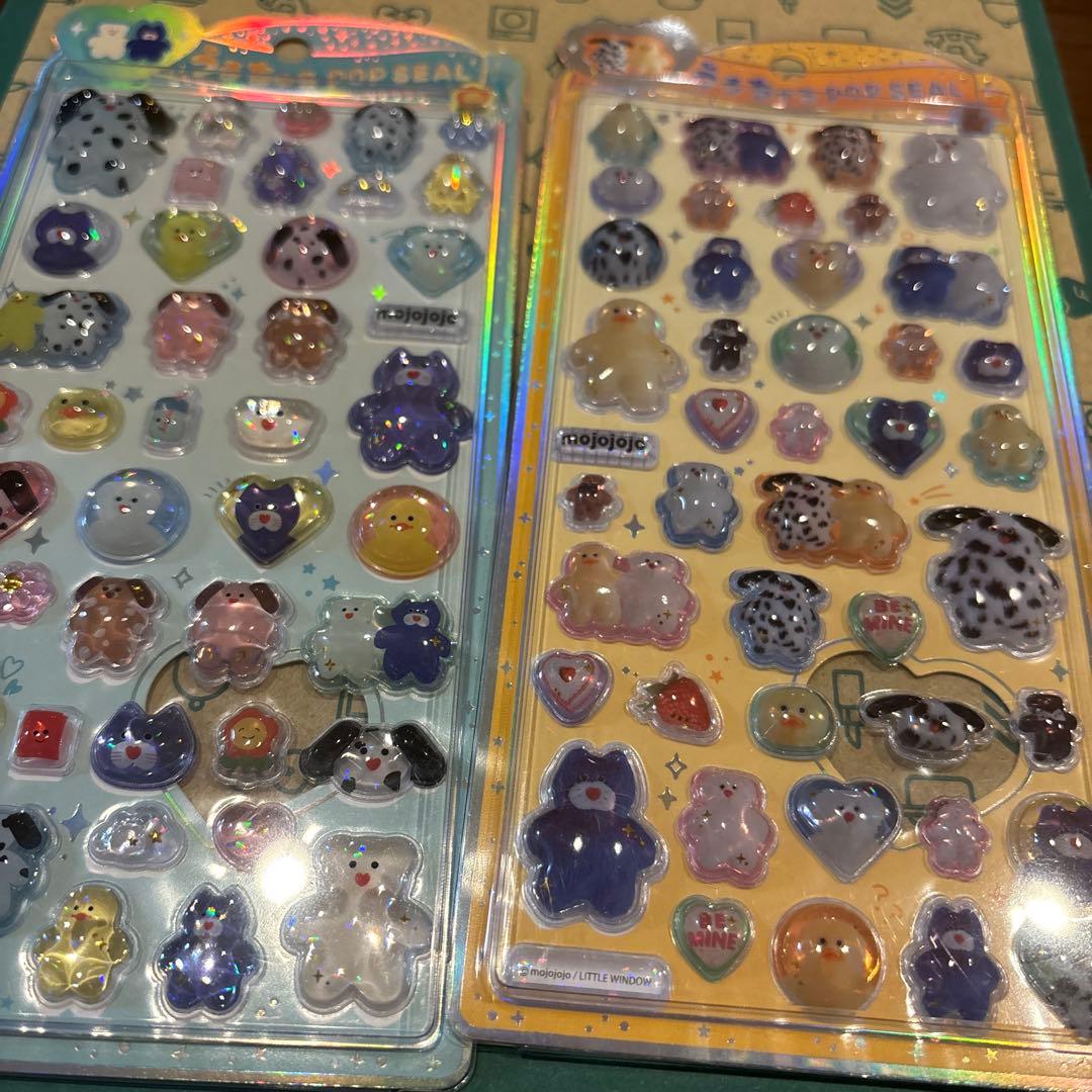 mojojojo うるちゅるシール