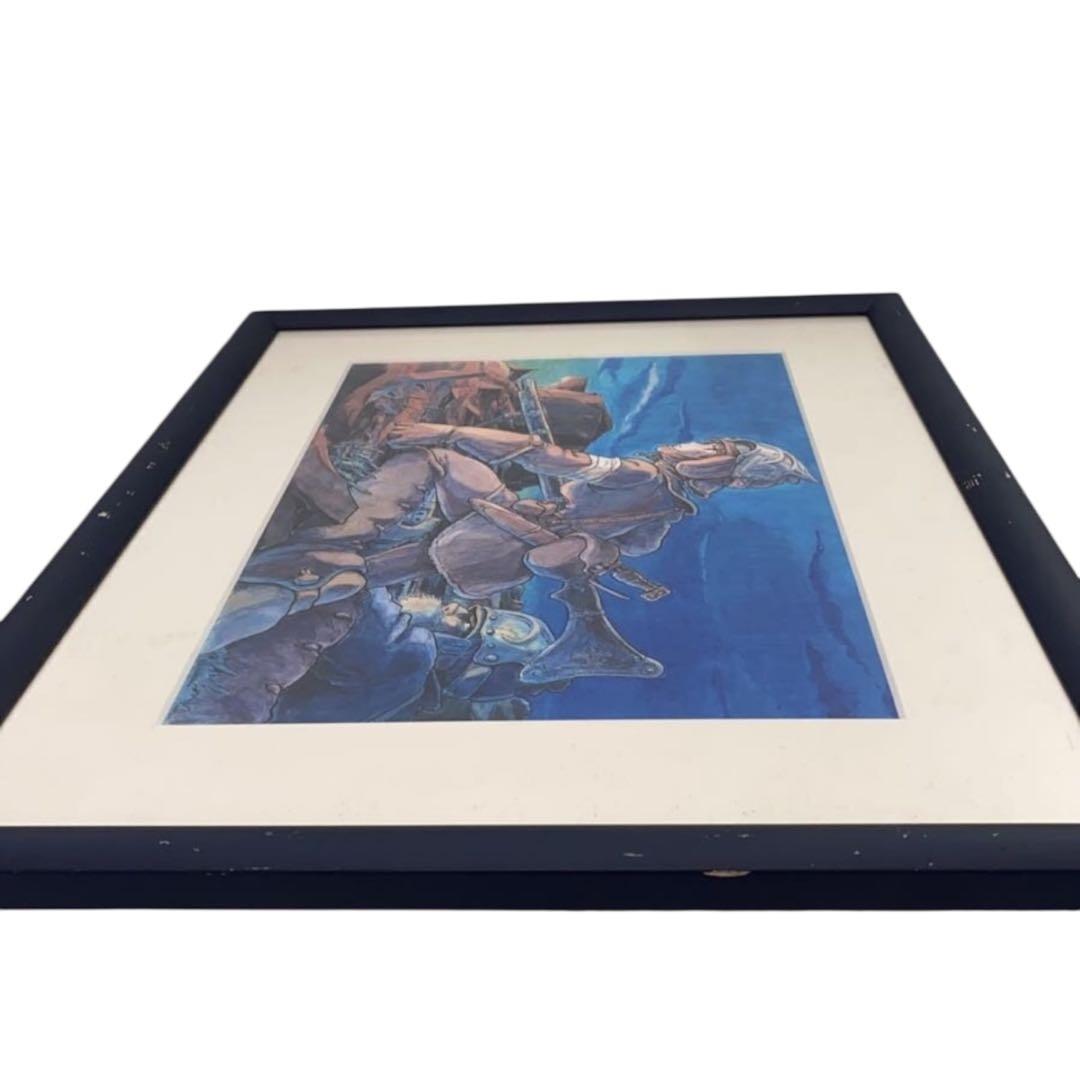 ジブリ 複製原画 トルメキア戦役 風の谷のナウシカ