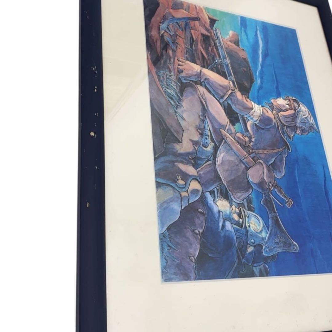 ジブリ 複製原画 トルメキア戦役 風の谷のナウシカ