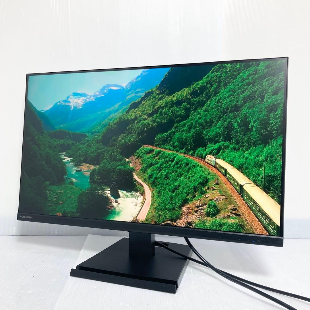 極美品 アイオーデータ 27インチ PCモニターディスプレイ A271DB
